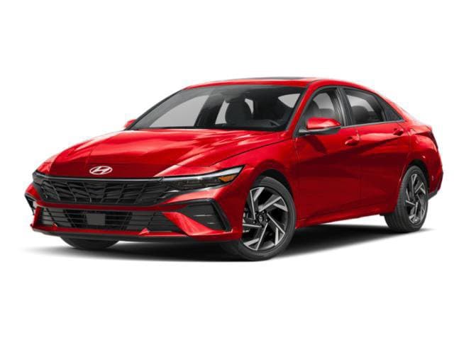 2025 Hyundai Elantra Hybrid Limited — photo 1 of 18