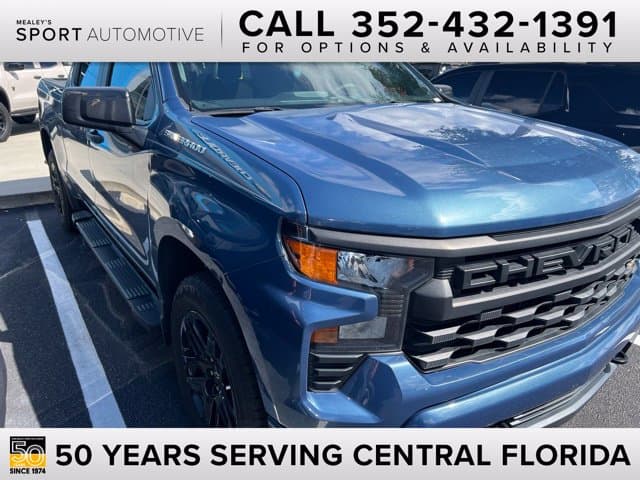 2024 Chevrolet Silverado 1500 Custom — photo 1 of 6