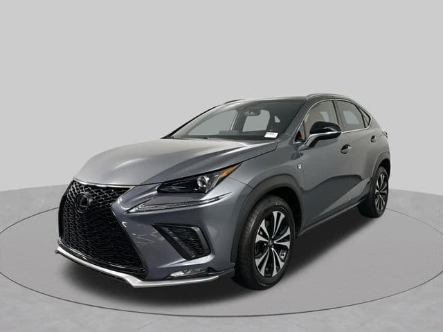 2020 Lexus NX 300 F Sport — photo 1 of 39