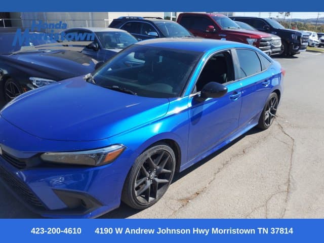 2022 Honda Civic Sedan Sport — photo 1 of 35