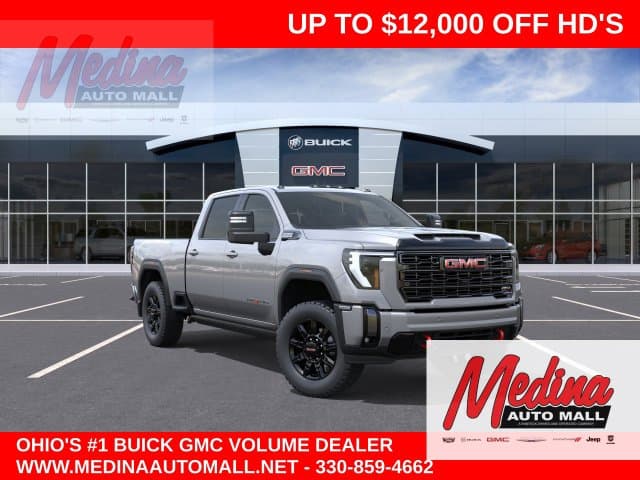 2026 GMC Sierra 2500HD AT4 — photo 1 of 25