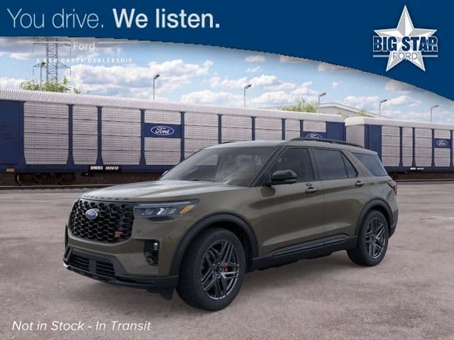 2026 Ford Explorer ST — photo 1 of 23