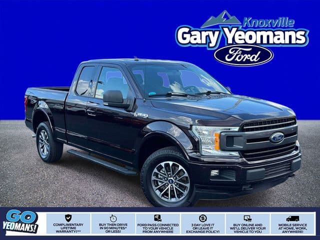 2018 Ford F-150 XLT — photo 1 of 36