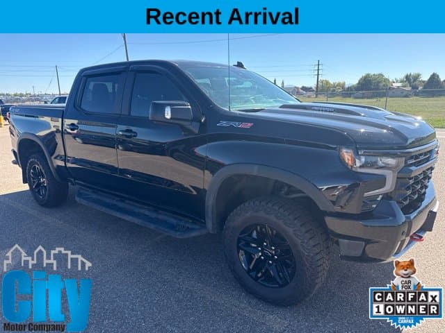 2025 Chevrolet Silverado 1500 ZR2 — photo 1 of 8
