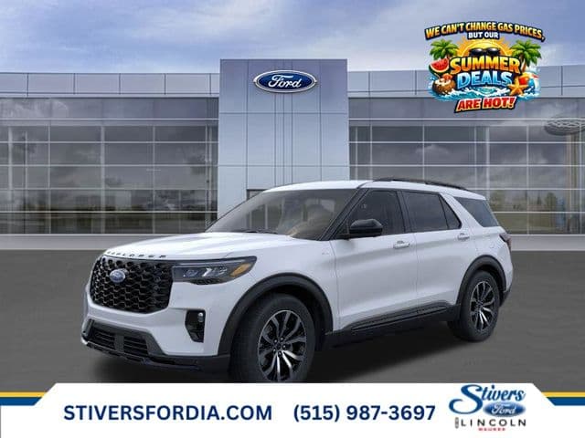 2026 Ford Explorer ST-Line — photo 1 of 24