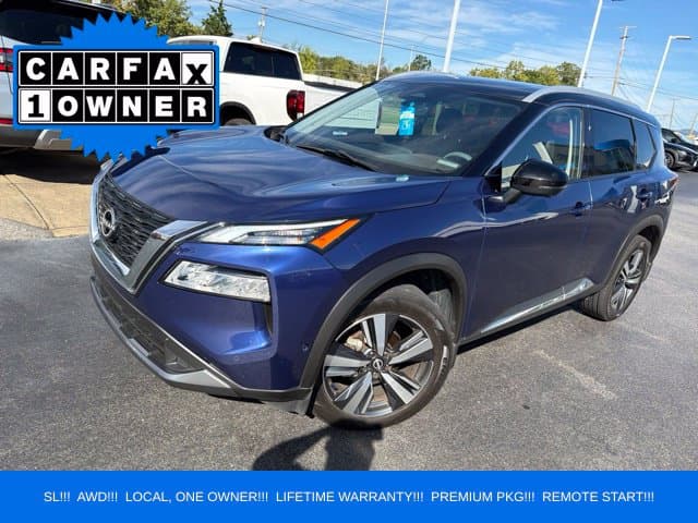 2023 Nissan Rogue SL — photo 1 of 31