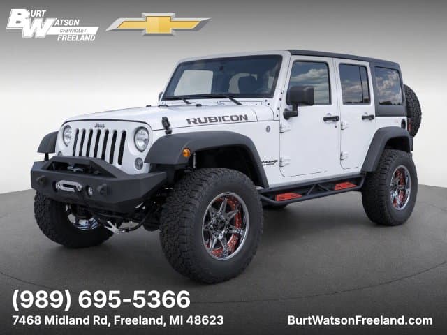 2018 Jeep Wrangler JK Rubicon — photo 1 of 14