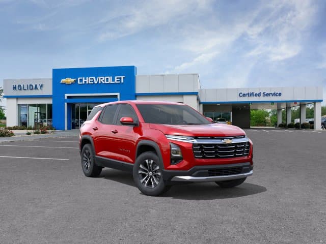 2027 Chevrolet Equinox FWD LT — photo 1 of 24