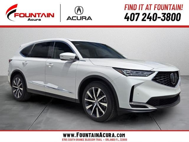 2026 Acura MDX w/Technology Package — photo 1 of 16
