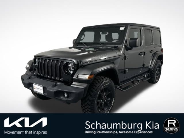 2020 Jeep Wrangler Sport — photo 1 of 38