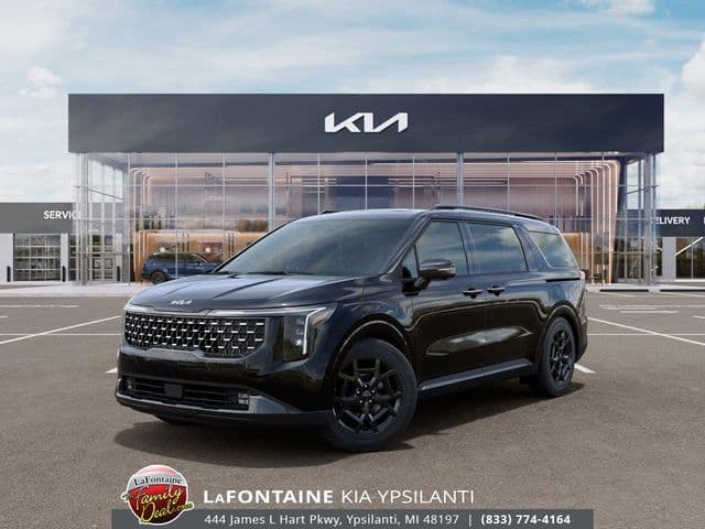 2026 Kia Carnival SX — photo 1 of 27
