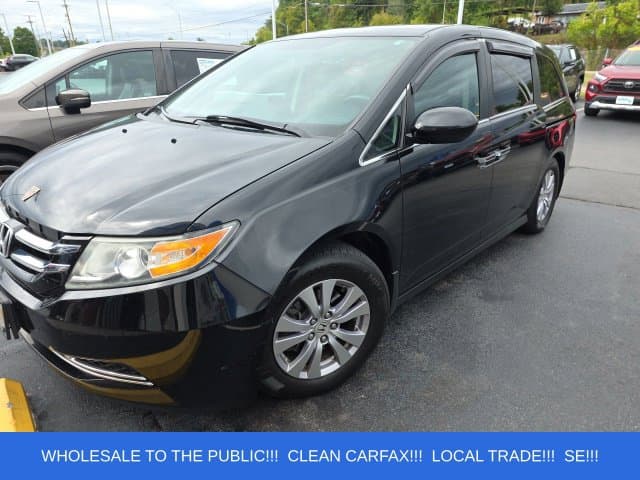 2016 Honda Odyssey SE — photo 1 of 34