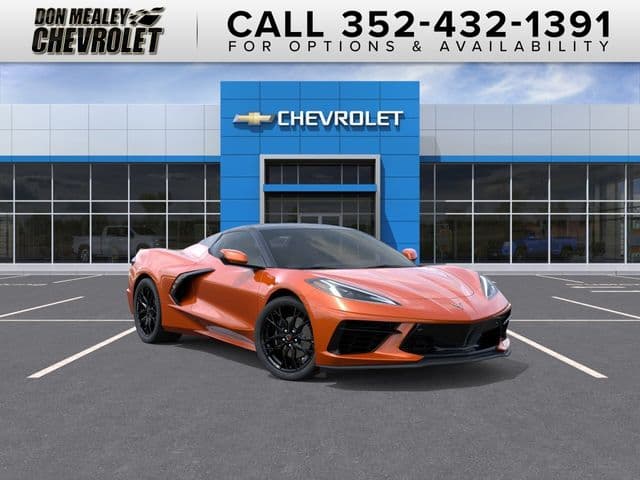 2027 Chevrolet Corvette Base — photo 1 of 25