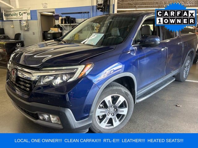 2017 Honda Ridgeline RTL-E — photo 1 of 31