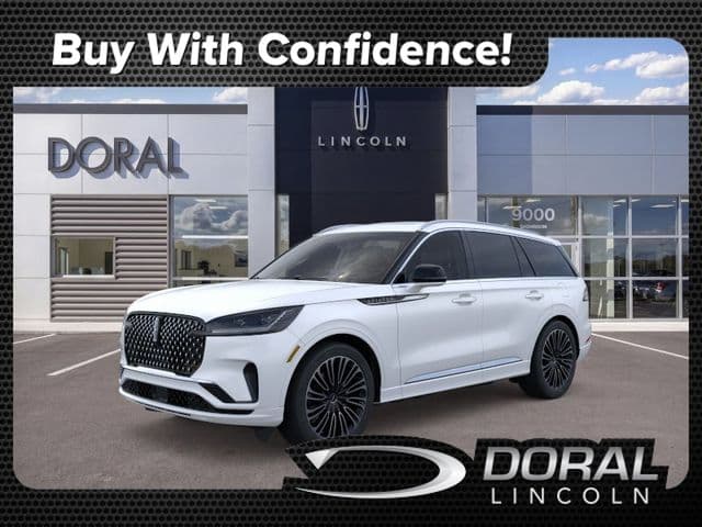 2026 Lincoln Aviator Black Label — photo 1 of 22