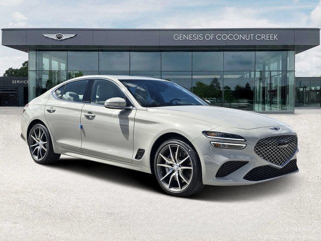2026 Genesis G70 2.5T — photo 1 of 20