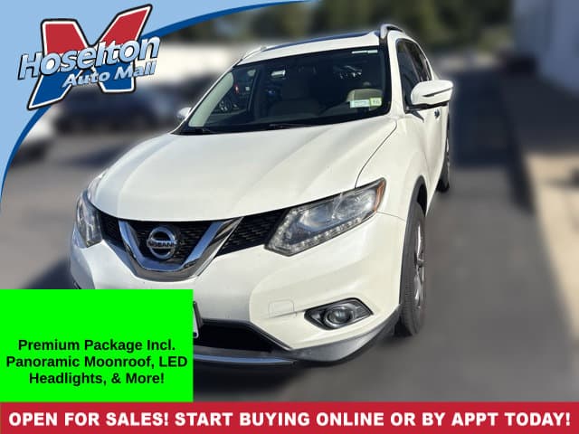 2016 Nissan Rogue SL — photo 1 of 2