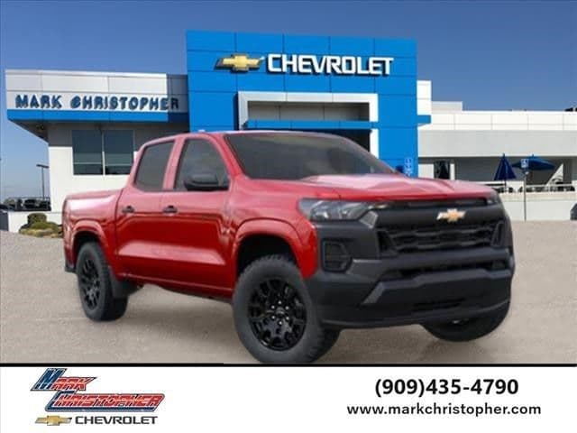 2026 Chevrolet Colorado 2WD Work Truck — photo 1 of 24