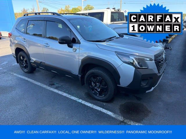 2023 Subaru Forester Wilderness — photo 1 of 21