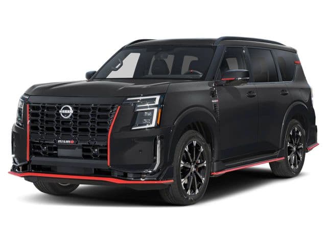 2026 Nissan Armada NISMO — photo 1 of 13