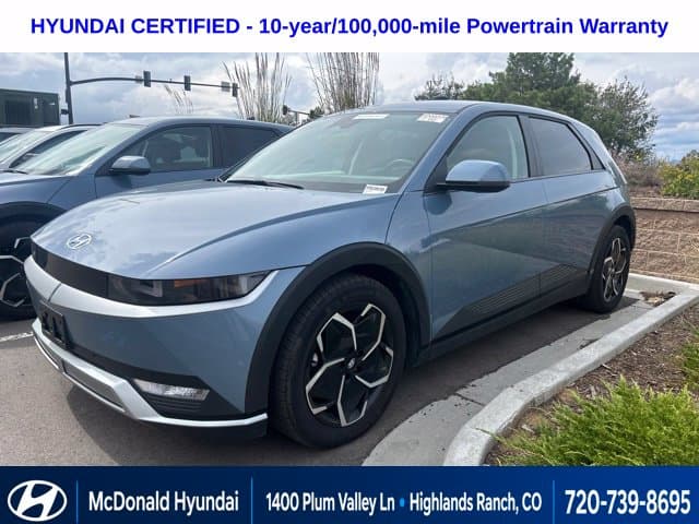 2024 Hyundai IONIQ 5 SEL — photo 1 of 3
