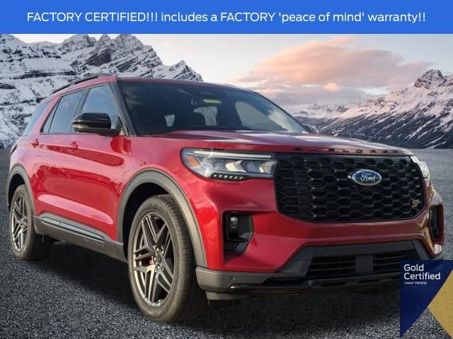 2025 Ford Explorer ST — photo 1 of 71