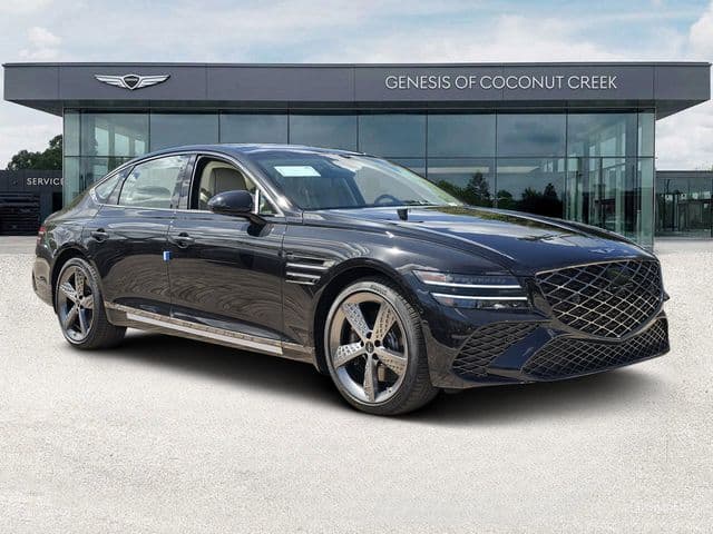 2027 Genesis G80 3.5T Sport Prestige — photo 1 of 18