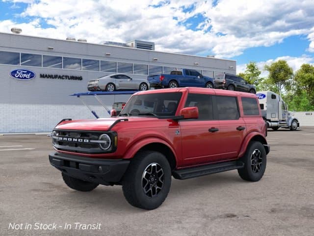 2026 Ford Bronco Outer Banks — photo 1 of 25