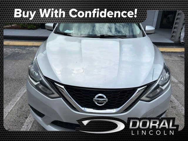 2018 Nissan Sentra SV — photo 1 of 5