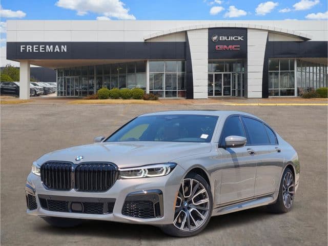 2022 BMW 7 Series 740i — photo 1 of 15