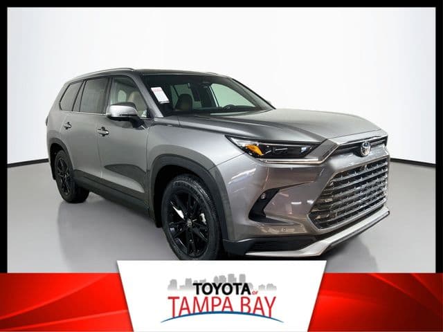 2026 Toyota Grand Highlander Hybrid MAX Platinum — photo 1 of 33