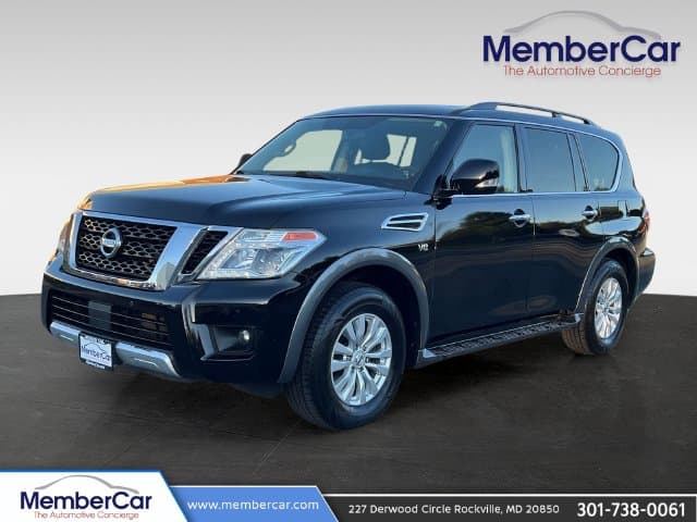 2018 Nissan Armada SV — photo 1 of 34