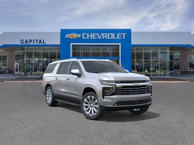 2026 Chevrolet Suburban Premier — photo 1 of 24