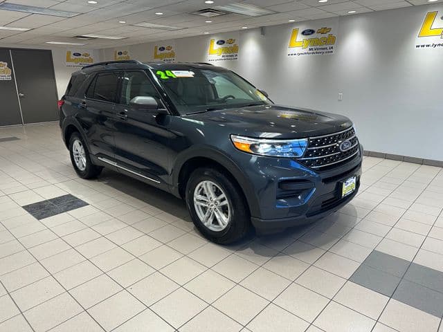 2024 Ford Explorer XLT — photo 1 of 29