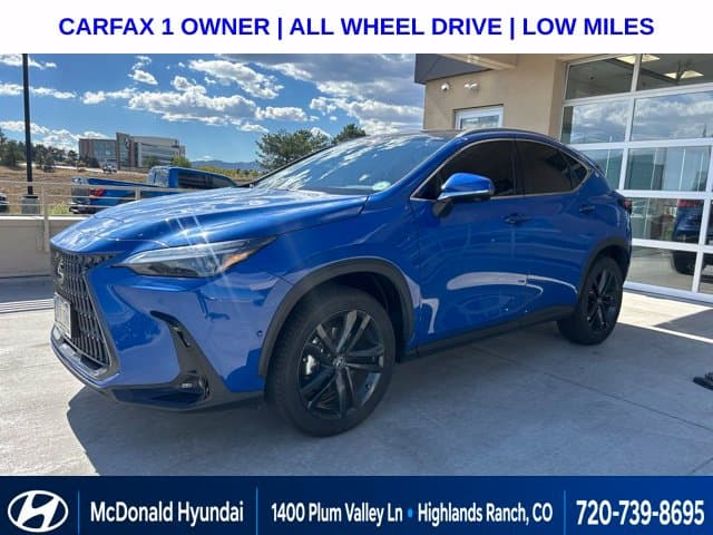 2025 Lexus NX NX 450h+ Luxury — photo 1 of 4