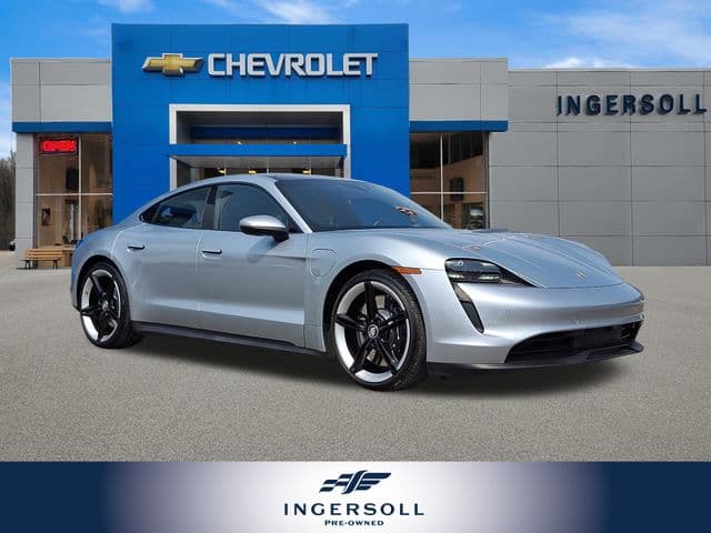2024 Porsche Taycan 4S — photo 1 of 32