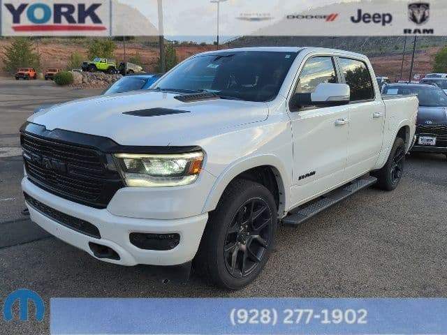 2020 RAM 1500 Laramie — photo 1 of 7