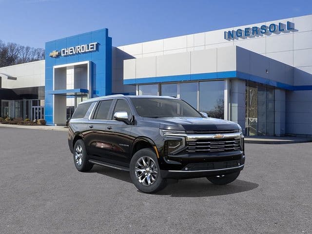 2026 Chevrolet Suburban Premier — photo 1 of 24