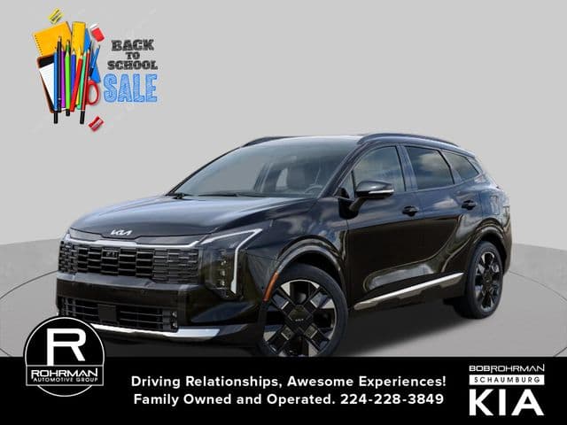 2026 Kia Sportage Hybrid SX-Prestige — photo 1 of 29