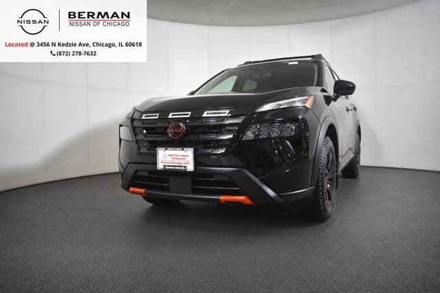 2025 Nissan Rogue Rock Creek — photo 1 of 43