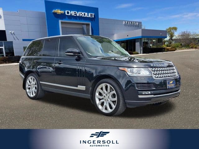2015 Land Rover Range Rover Supercharged — photo 1 of 32