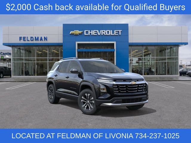 2027 Chevrolet Equinox LT — photo 1 of 25