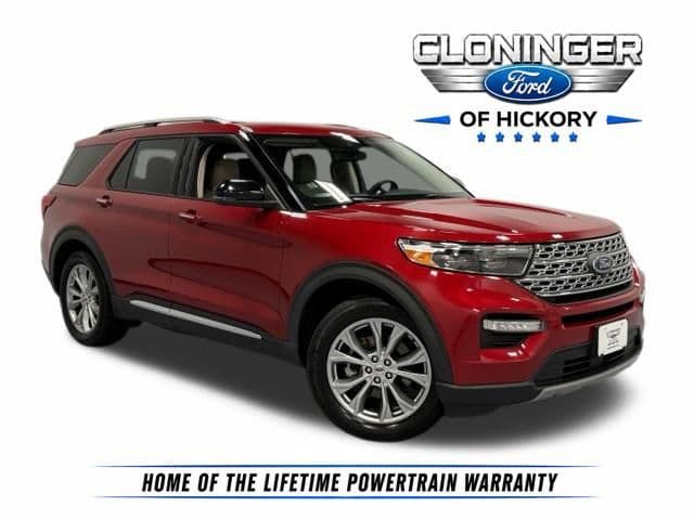 2020 Ford Explorer Limited — photo 1 of 44