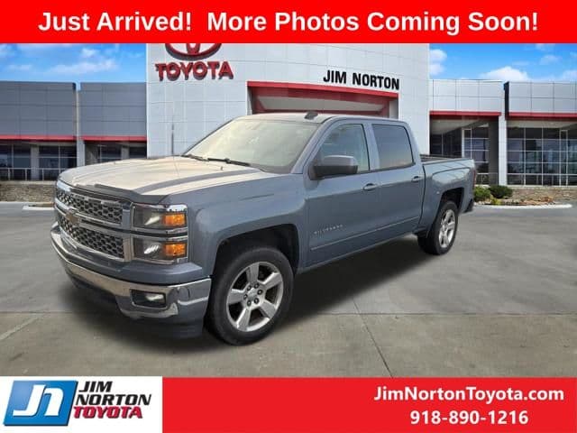 2015 Chevrolet Silverado 1500 LT — photo 1 of 13