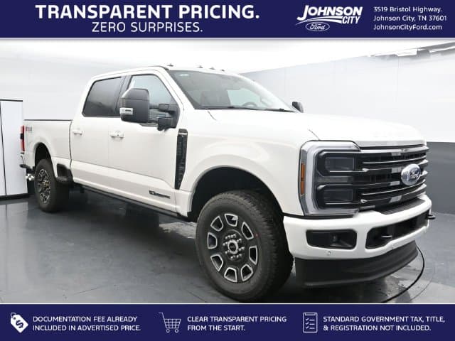 2026 Ford Super Duty F-350 SRW Platinum — photo 1 of 36
