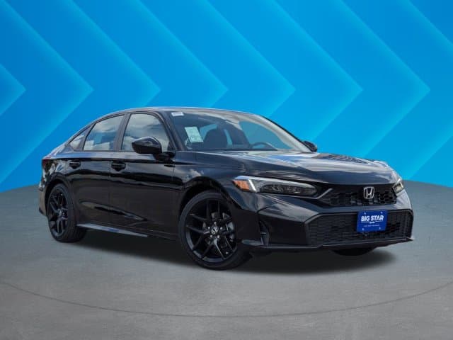 2026 Honda Civic Sedan Sport — photo 1 of 16