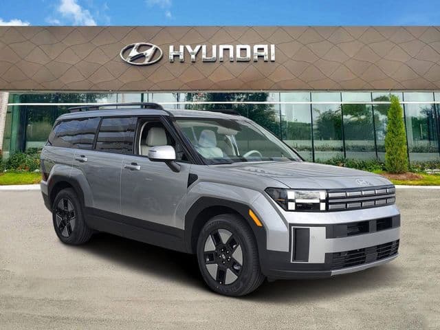 2027 Hyundai Santa Fe Hybrid SEL — photo 1 of 16