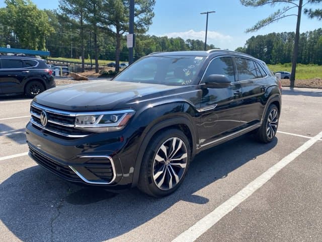 2022 Volkswagen Atlas Cross Sport 3.6L V6 SEL Premium R-Line — photo 1 of 27