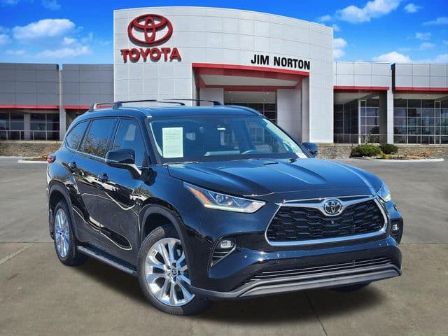 2021 Toyota Highlander Limited — photo 1 of 35