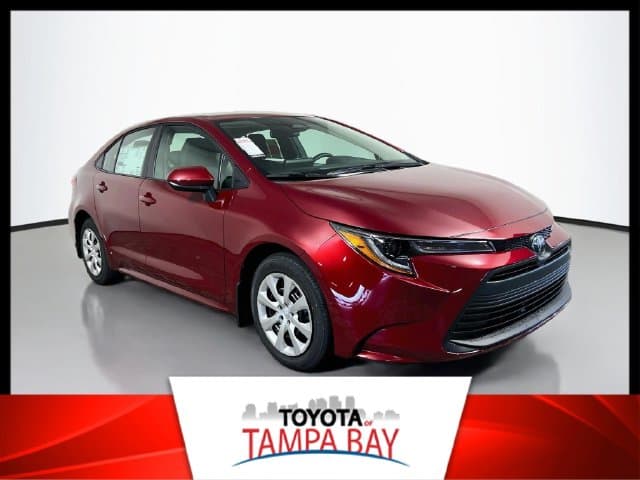 2026 Toyota Corolla LE — photo 1 of 32